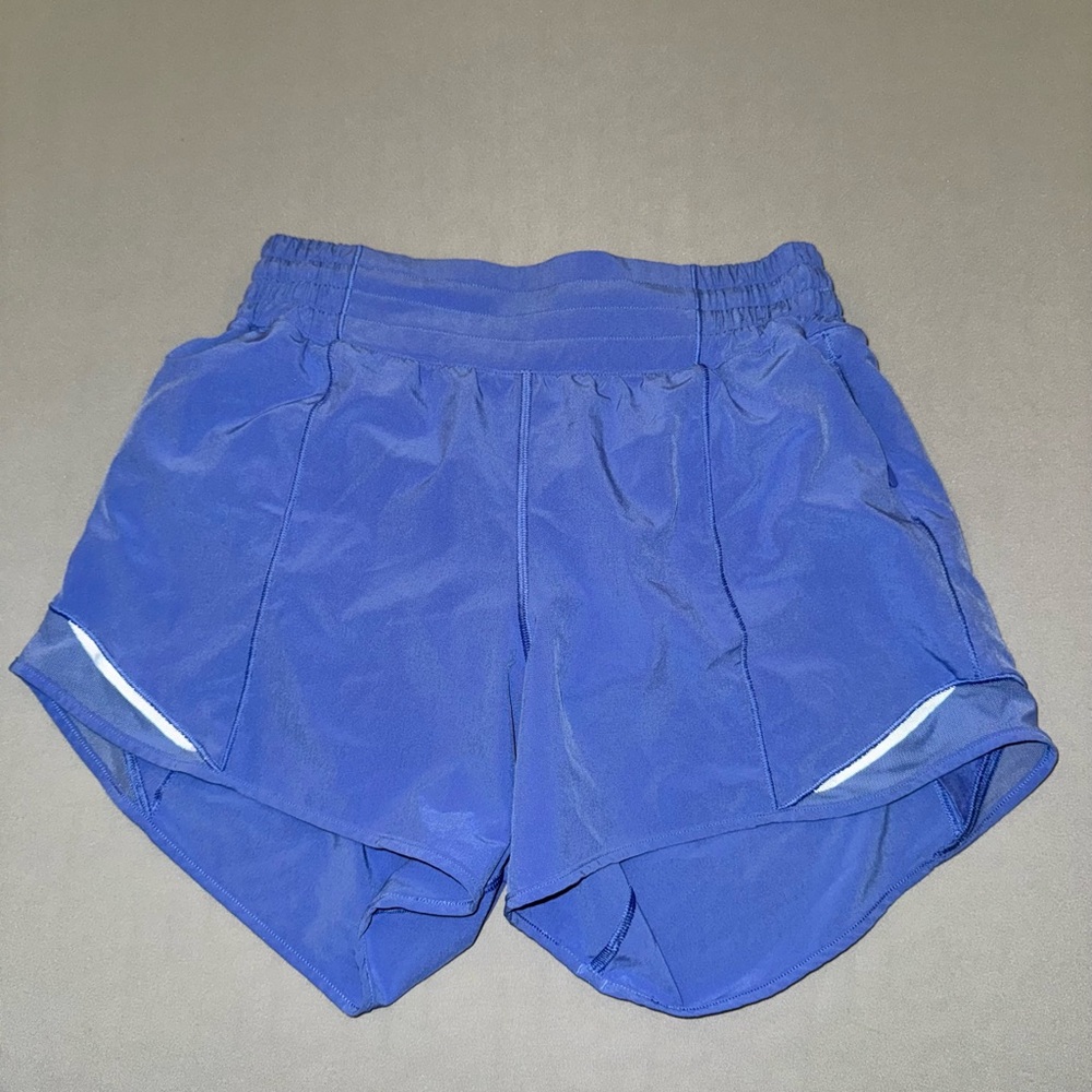 Hotty Hot High-Rise Lined Short